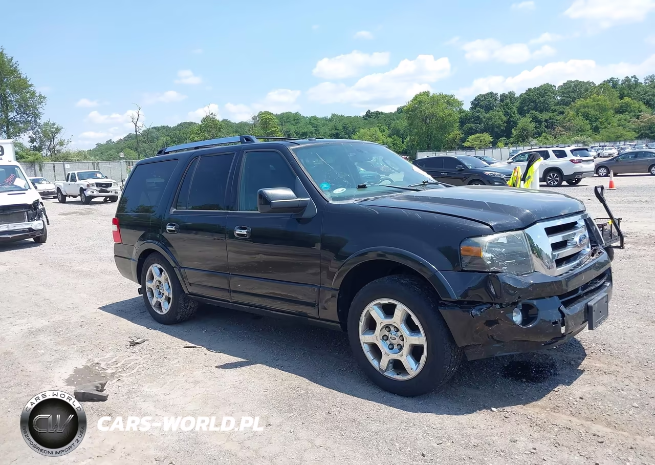 2013 Ford Expedition Limited – zdjęcie 1 z 17