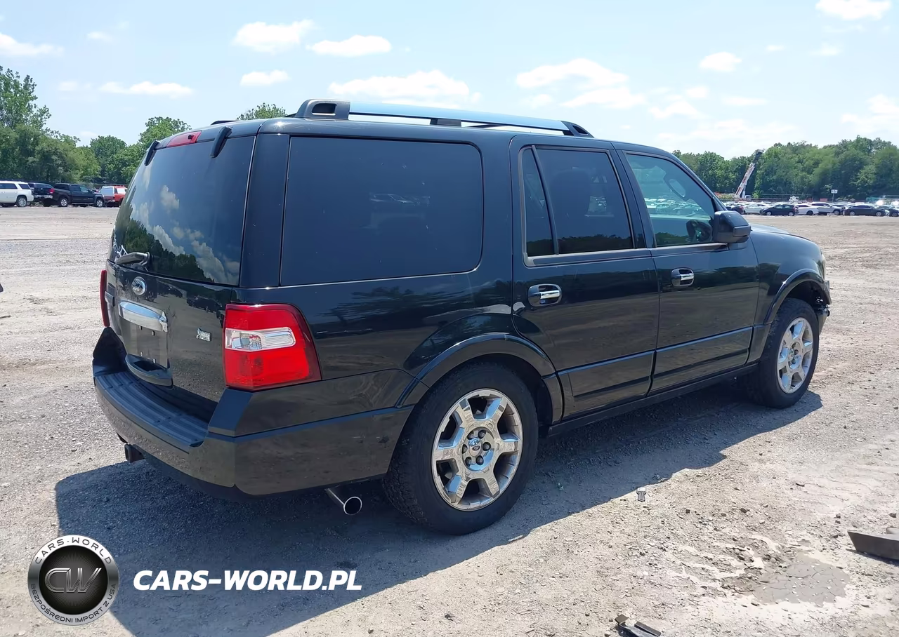 2013 Ford Expedition Limited VIN:1FMJU2A56DEF23039 - 4