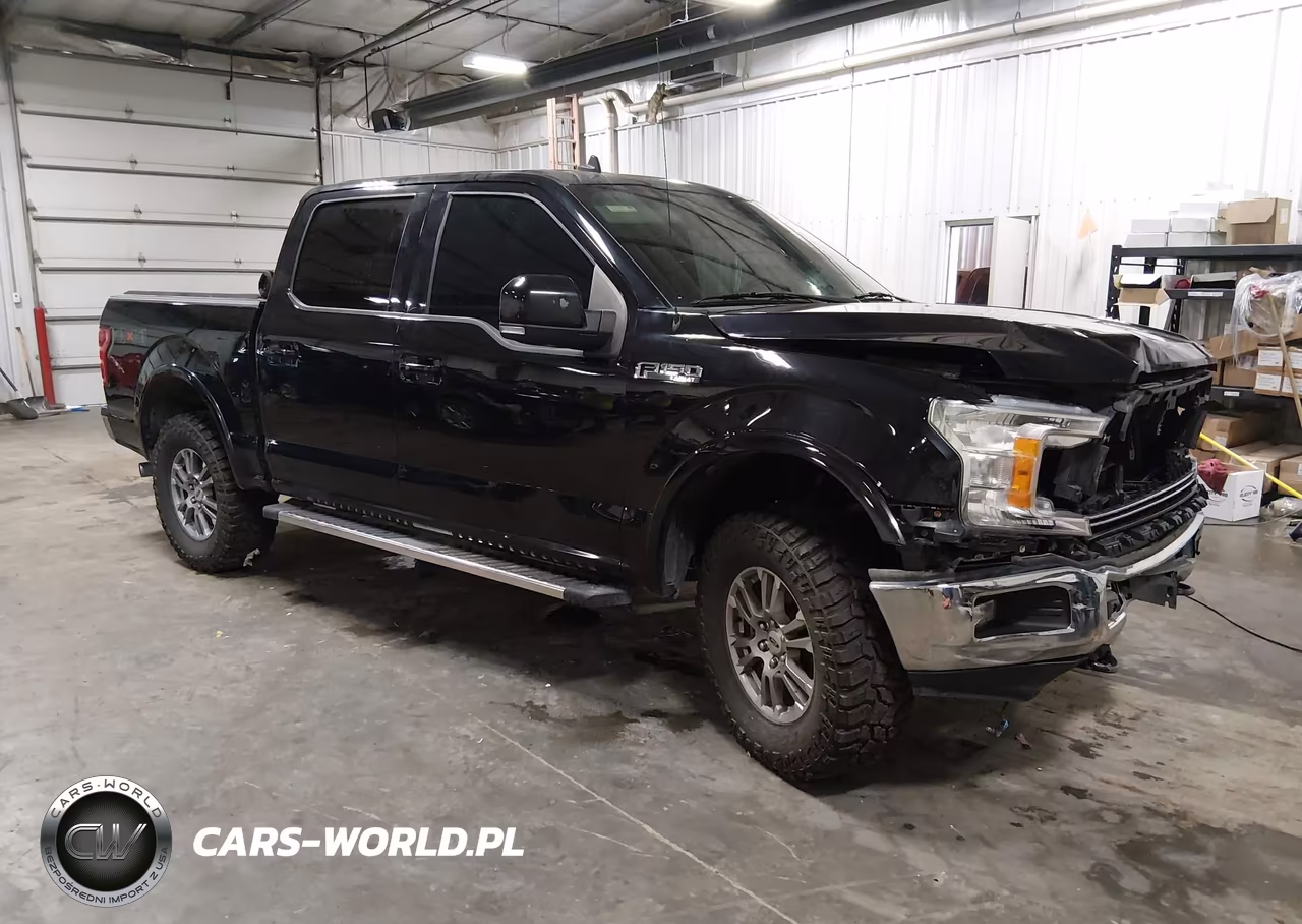 2019 Ford F-150 Lariat – zdjęcie 1 z 18