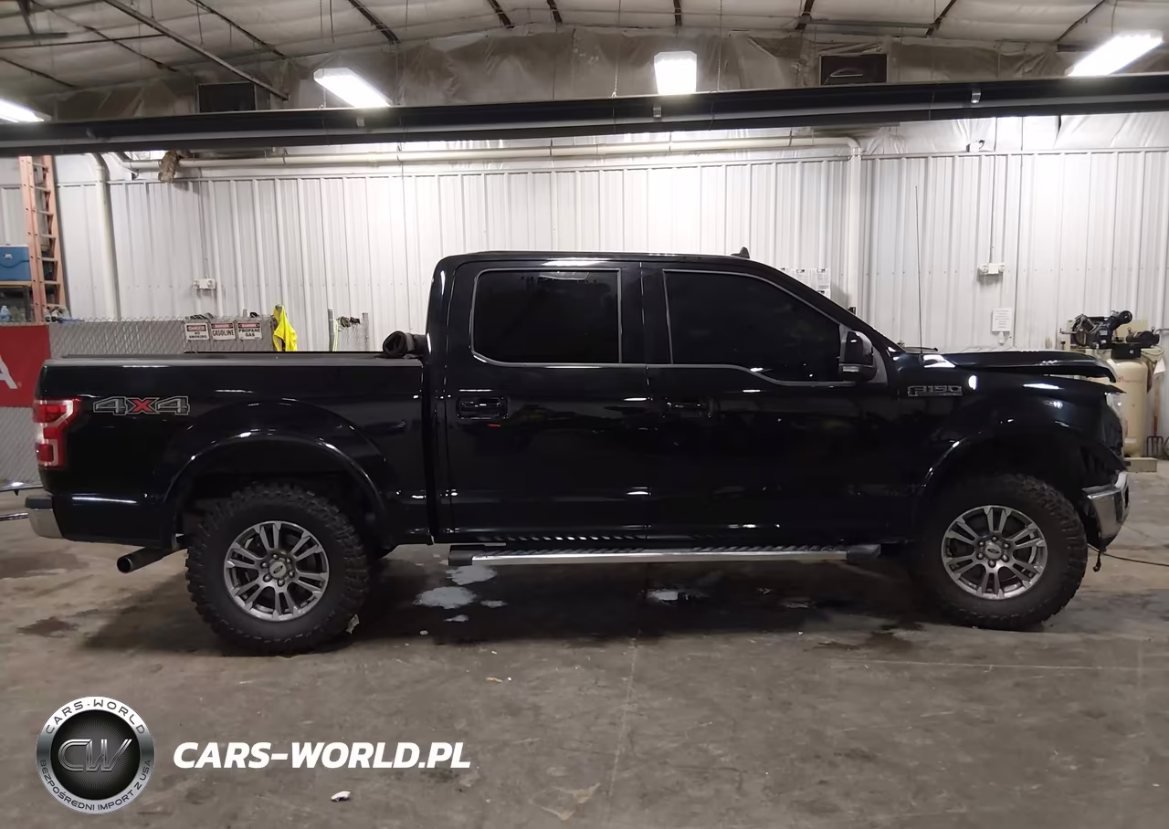 2019 Ford F-150 Lariat VIN:1FTEW1E56KFC88444 - 14