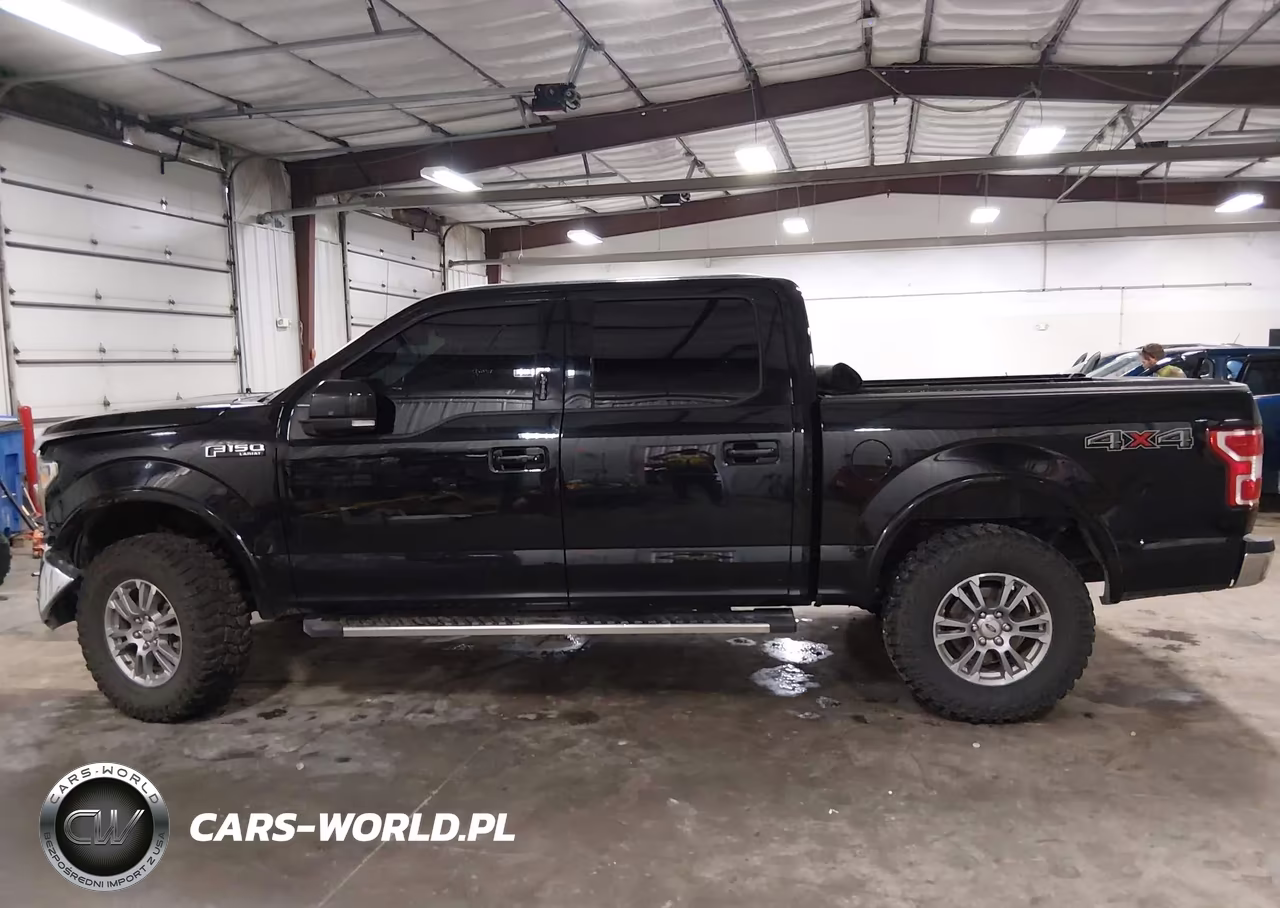 2019 Ford F-150 Lariat VIN:1FTEW1E56KFC88444 - 15