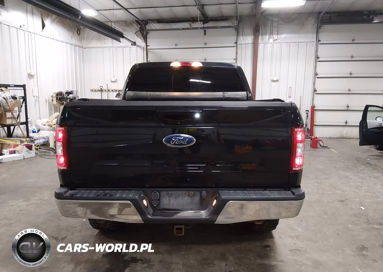 2019 Ford F-150 Lariat VIN:1FTEW1E56KFC88444 - 17