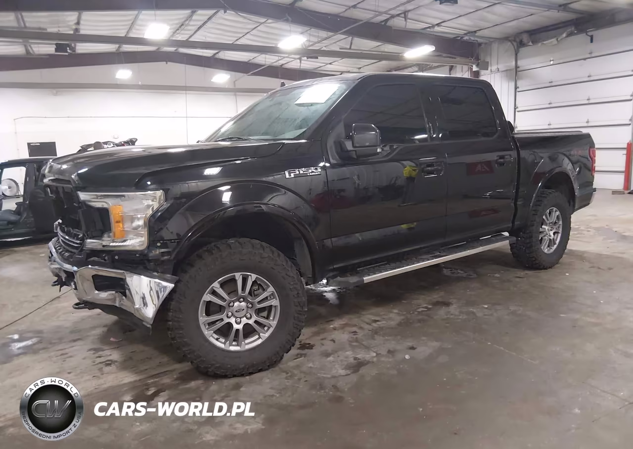 2019 Ford F-150 Lariat VIN:1FTEW1E56KFC88444 - 2