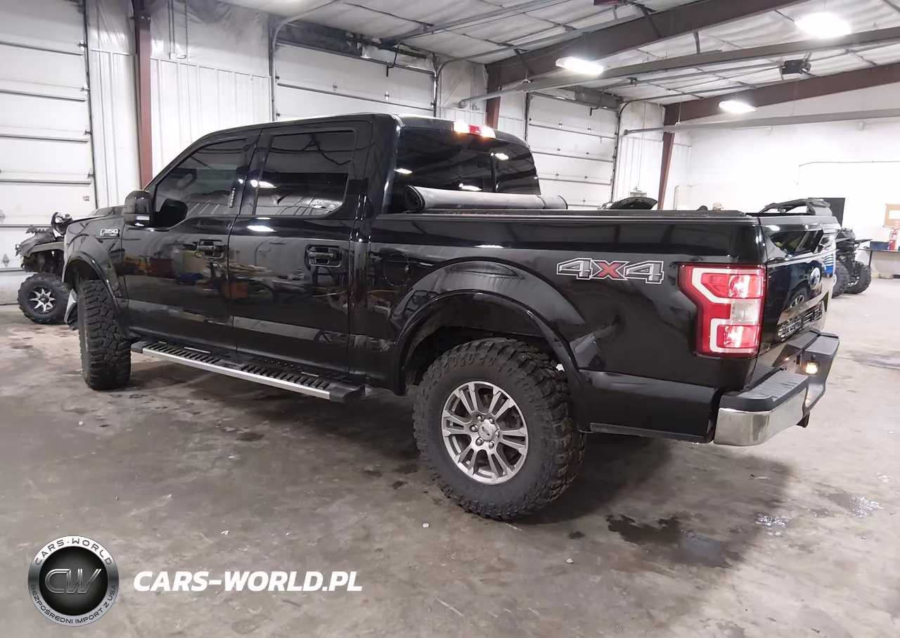 2019 Ford F-150 Lariat VIN:1FTEW1E56KFC88444 - 3