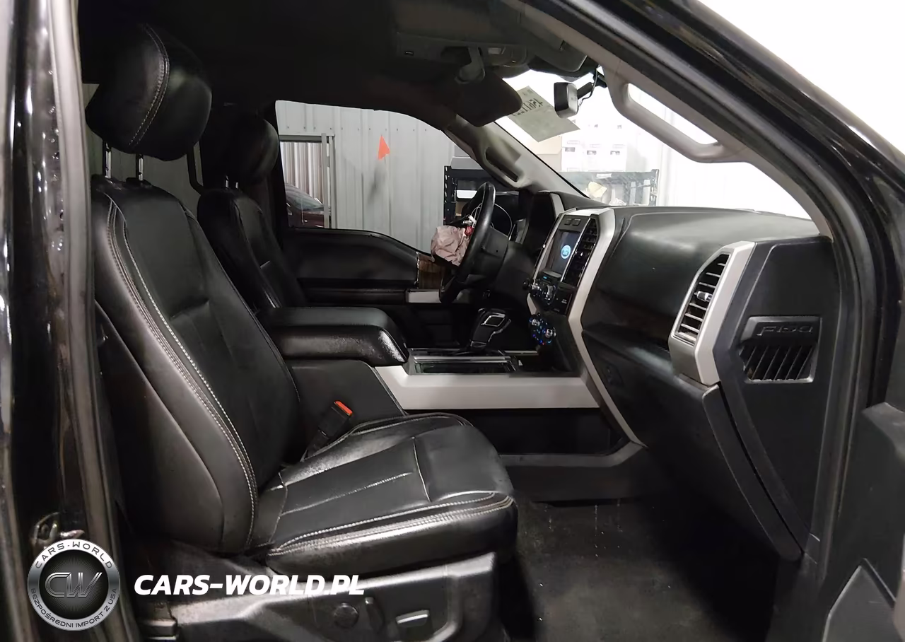 2019 Ford F-150 Lariat VIN:1FTEW1E56KFC88444 - 5