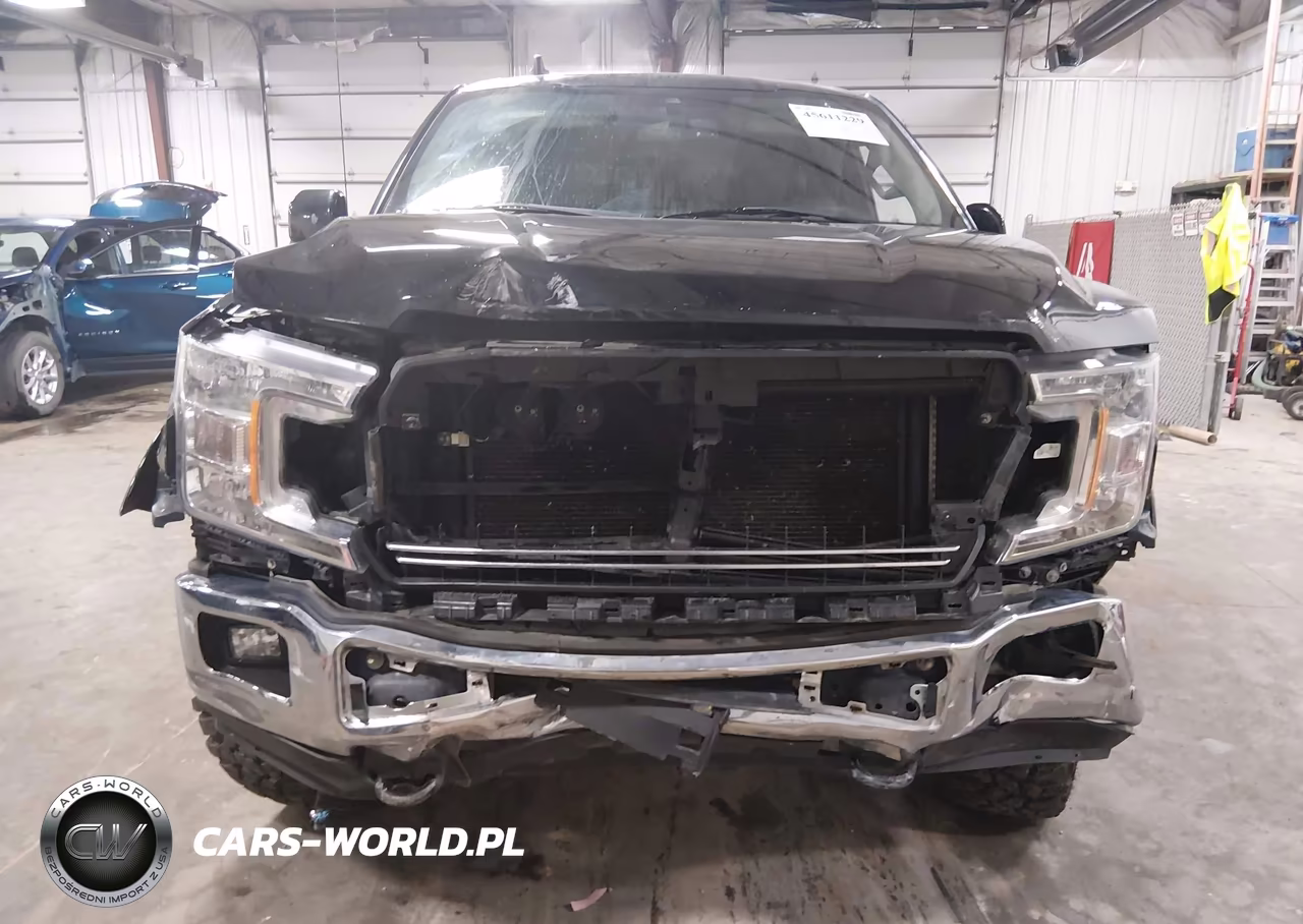 2019 Ford F-150 Lariat VIN:1FTEW1E56KFC88444 - 6