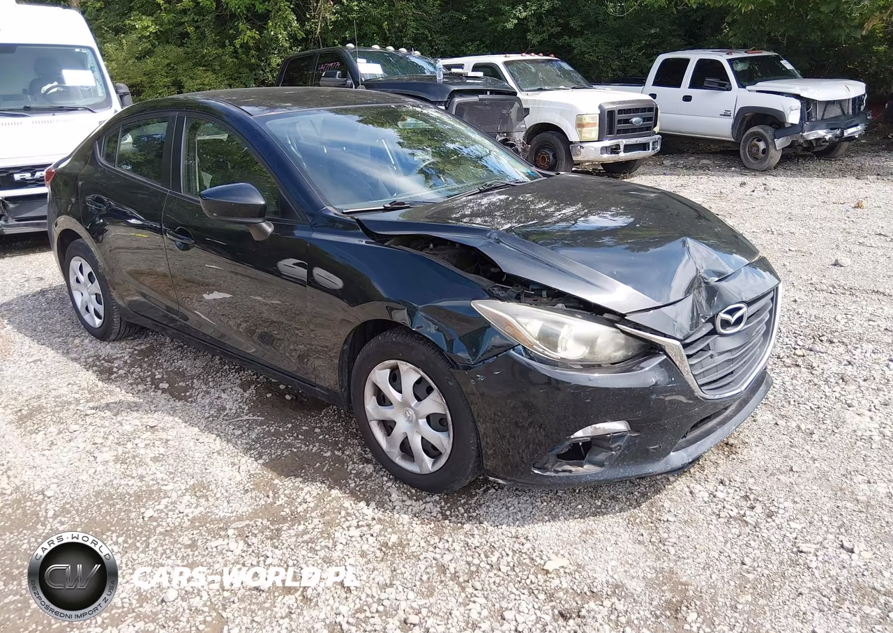 2015 Mazda Mazda3 I Sport