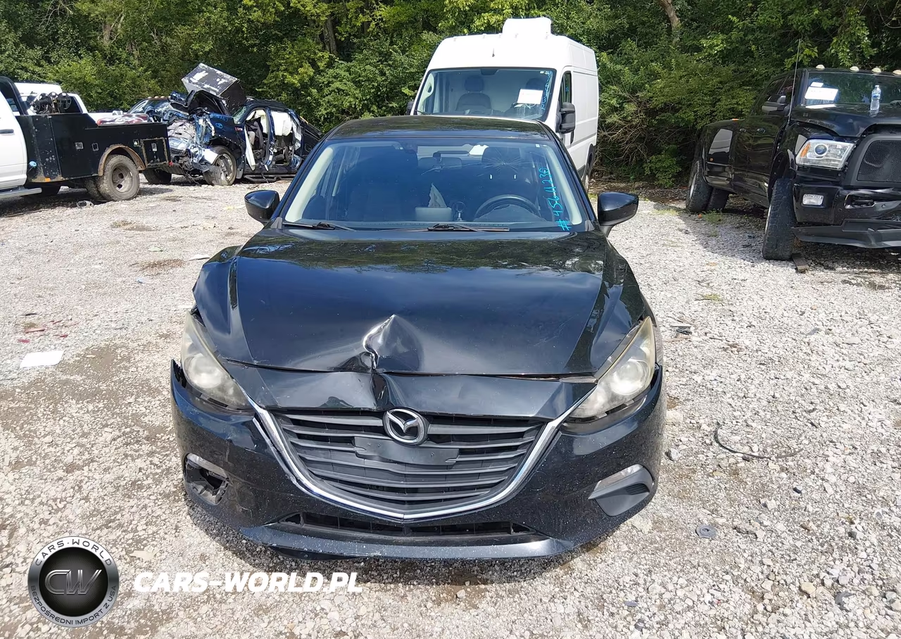 2015 Mazda Mazda3 I Sport VIN:JM1BM1U76F1249187 - 12