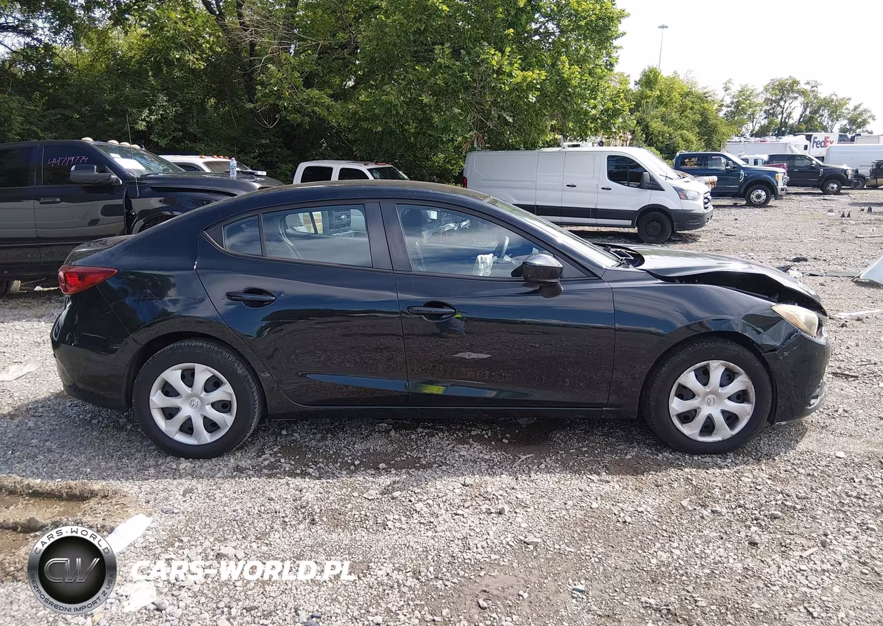 2015 Mazda Mazda3 I Sport VIN:JM1BM1U76F1249187 - 13