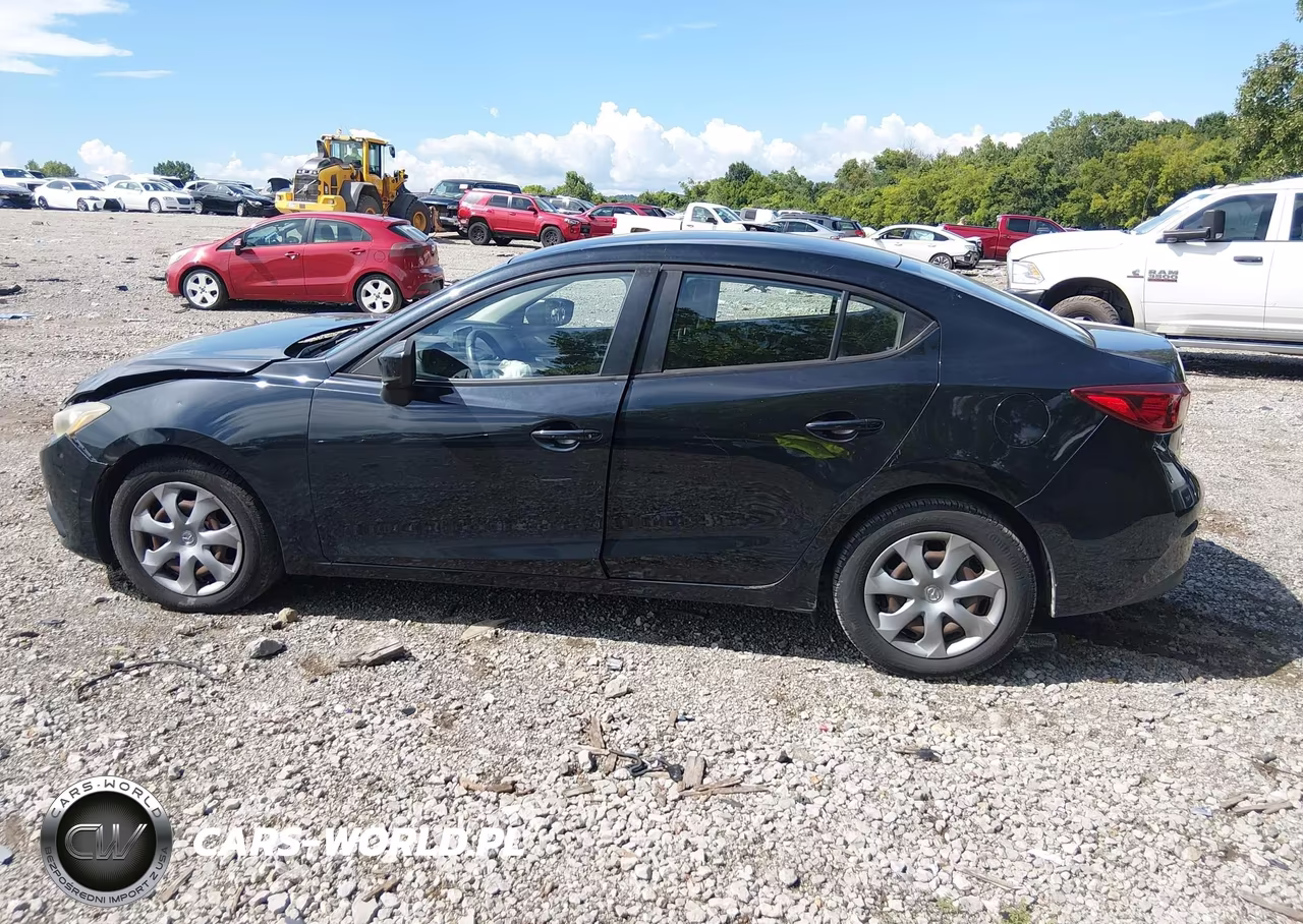 2015 Mazda Mazda3 I Sport VIN:JM1BM1U76F1249187 - 14
