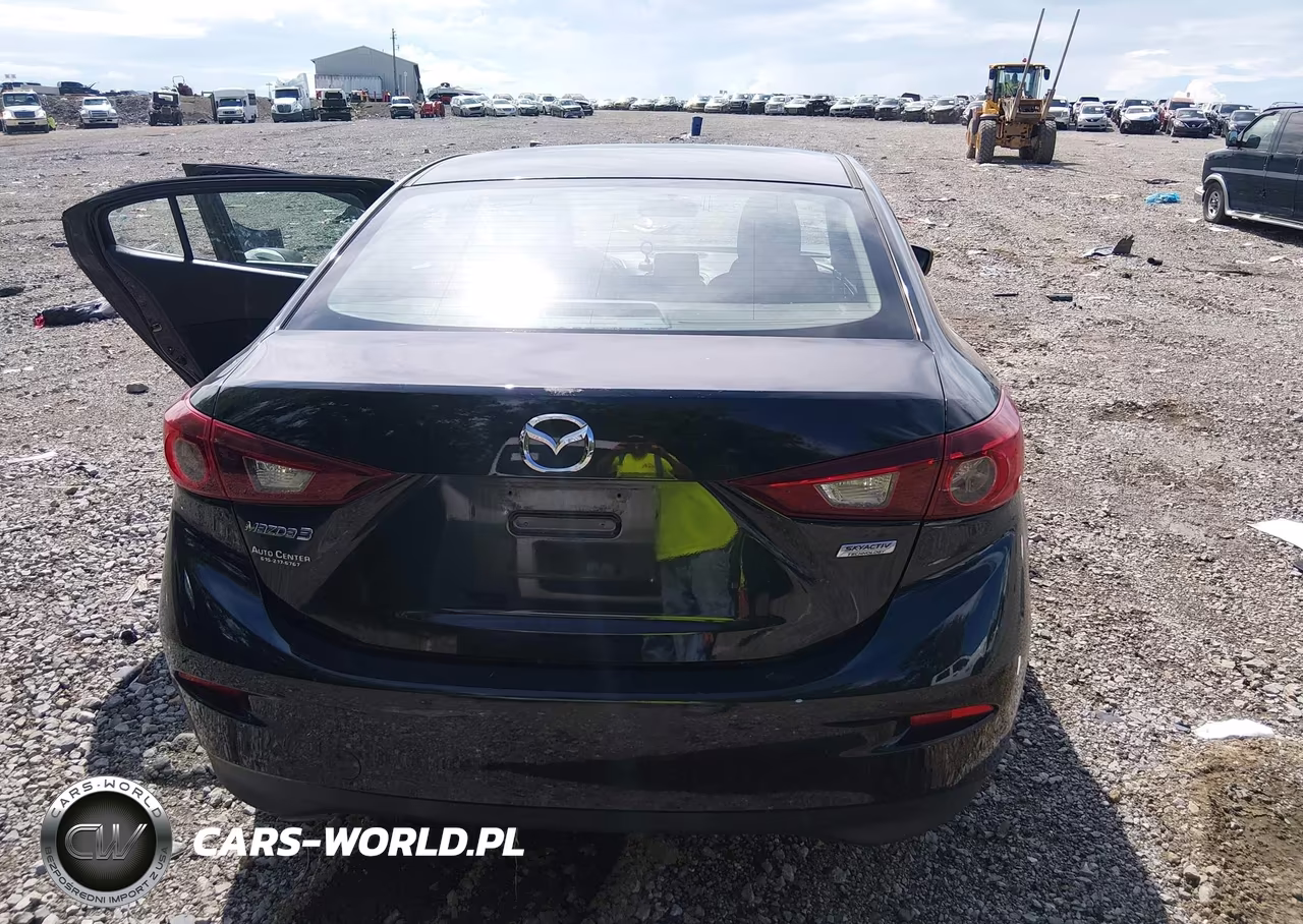 2015 Mazda Mazda3 I Sport VIN:JM1BM1U76F1249187 - 16