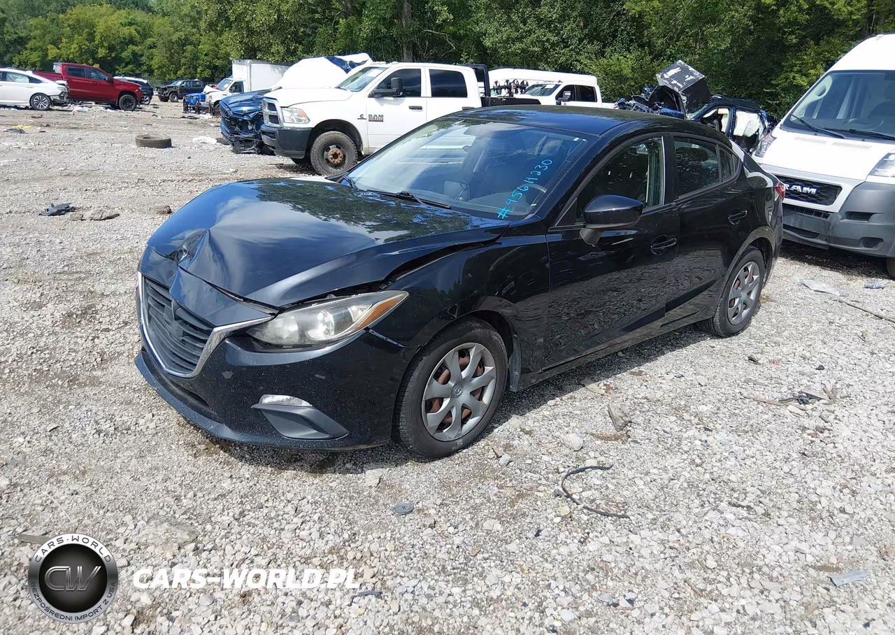 2015 Mazda Mazda3 I Sport VIN:JM1BM1U76F1249187 - 2