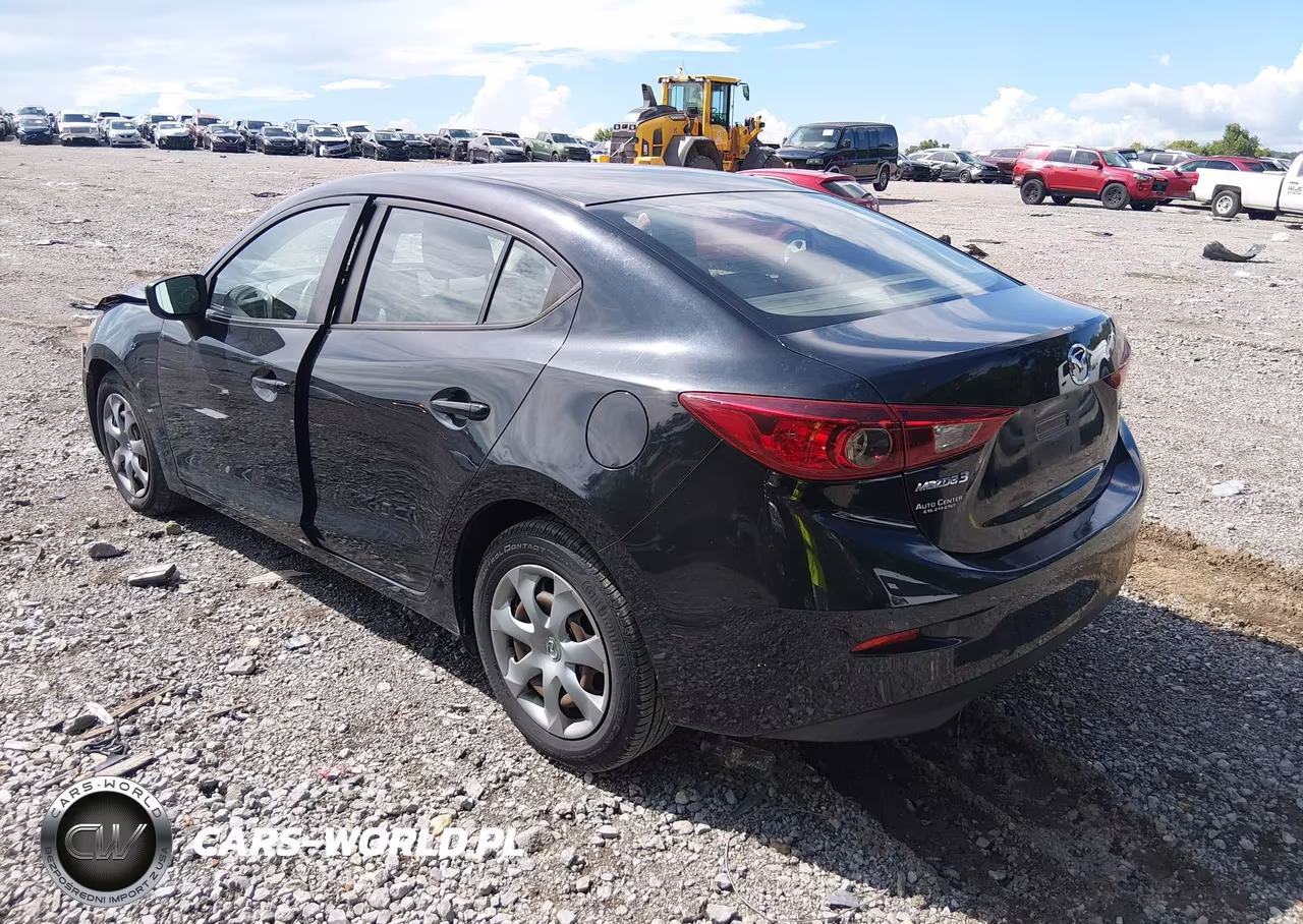 2015 Mazda Mazda3 I Sport VIN:JM1BM1U76F1249187 - 3