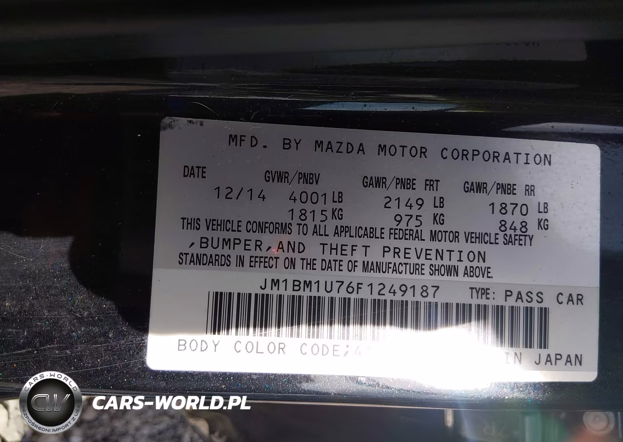 2015 Mazda Mazda3 I Sport VIN:JM1BM1U76F1249187 - 9