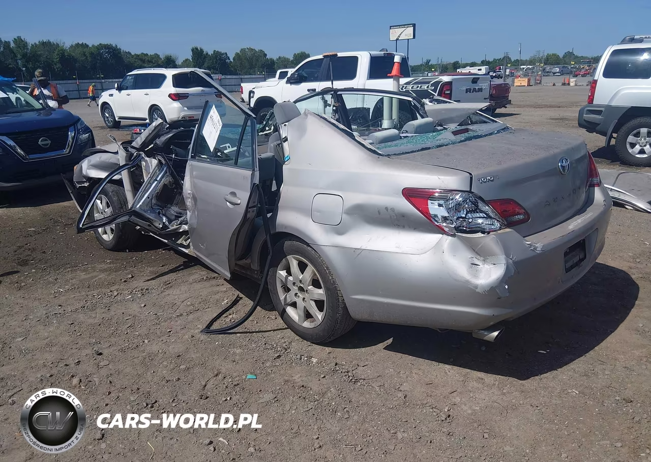 2009 Toyota Avalon Xl VIN:4T1BK36B49U343957 - 3