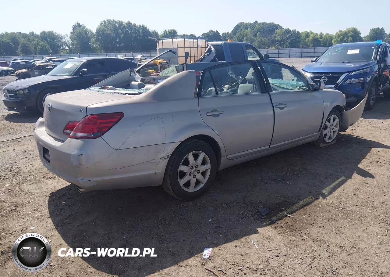 2009 Toyota Avalon Xl VIN:4T1BK36B49U343957 - 4