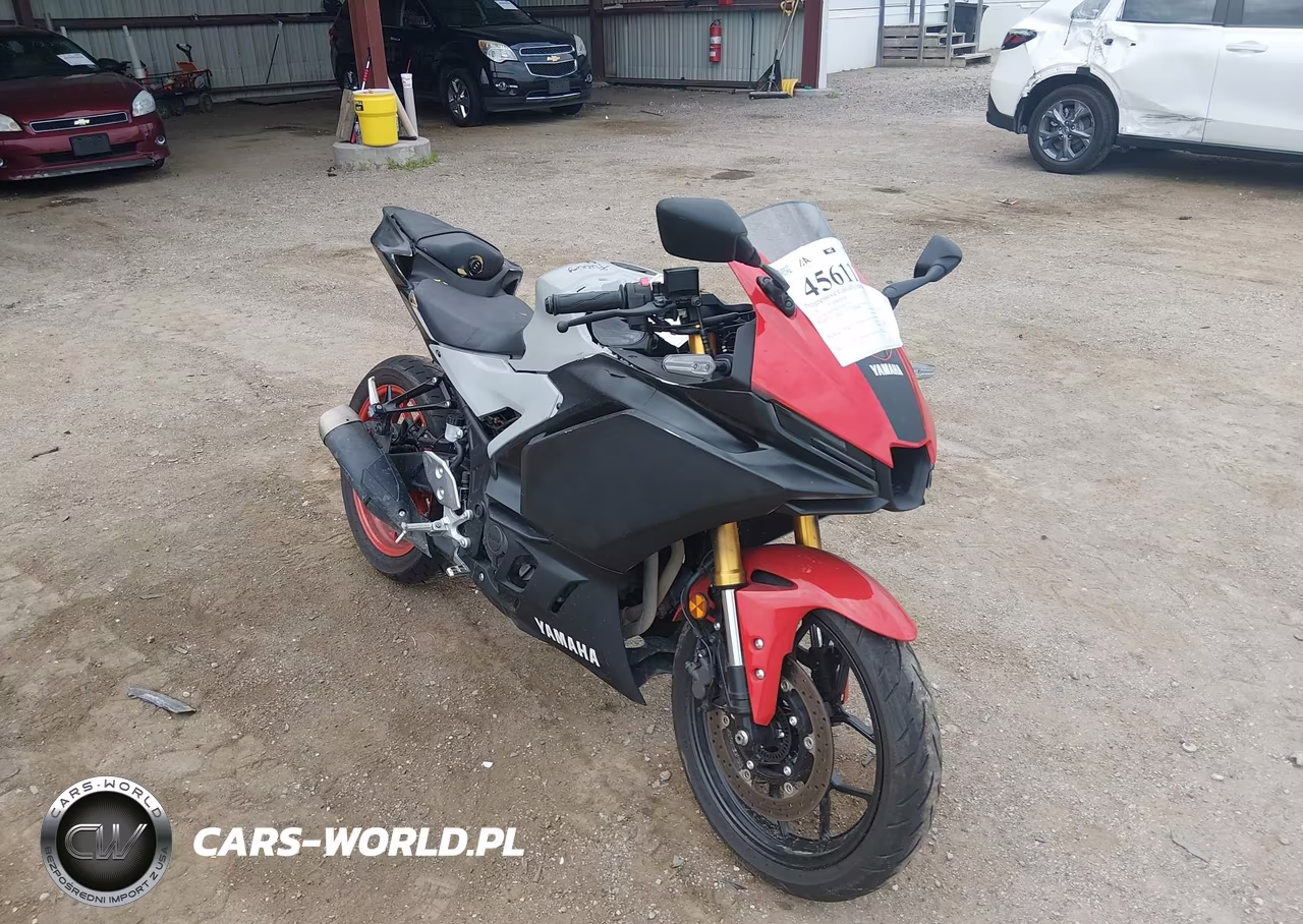 2026 Yamaha Yfz320 A – zdjęcie 1 z 13