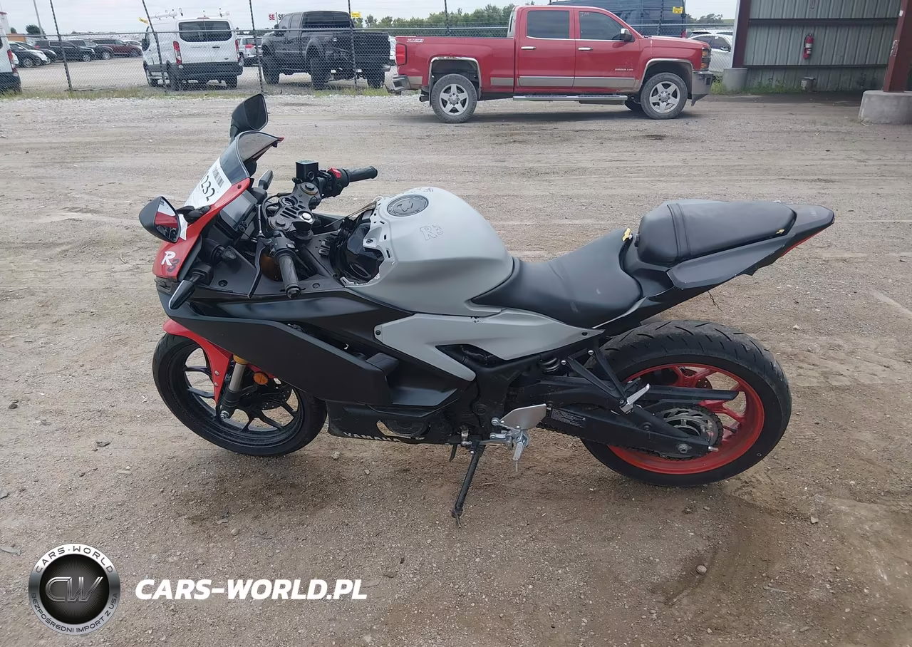 2026 Yamaha Yfz320 A VIN:MH3RH25E6TK007335 - 13