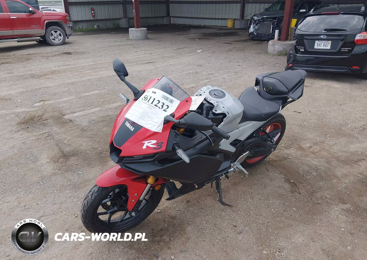 2026 Yamaha Yfz320 A VIN:MH3RH25E6TK007335 - 2