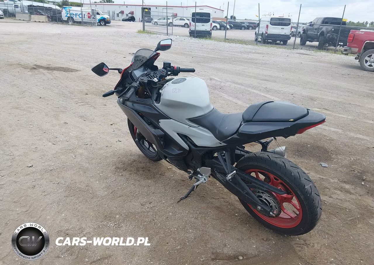 2026 Yamaha Yfz320 A VIN:MH3RH25E6TK007335 - 3