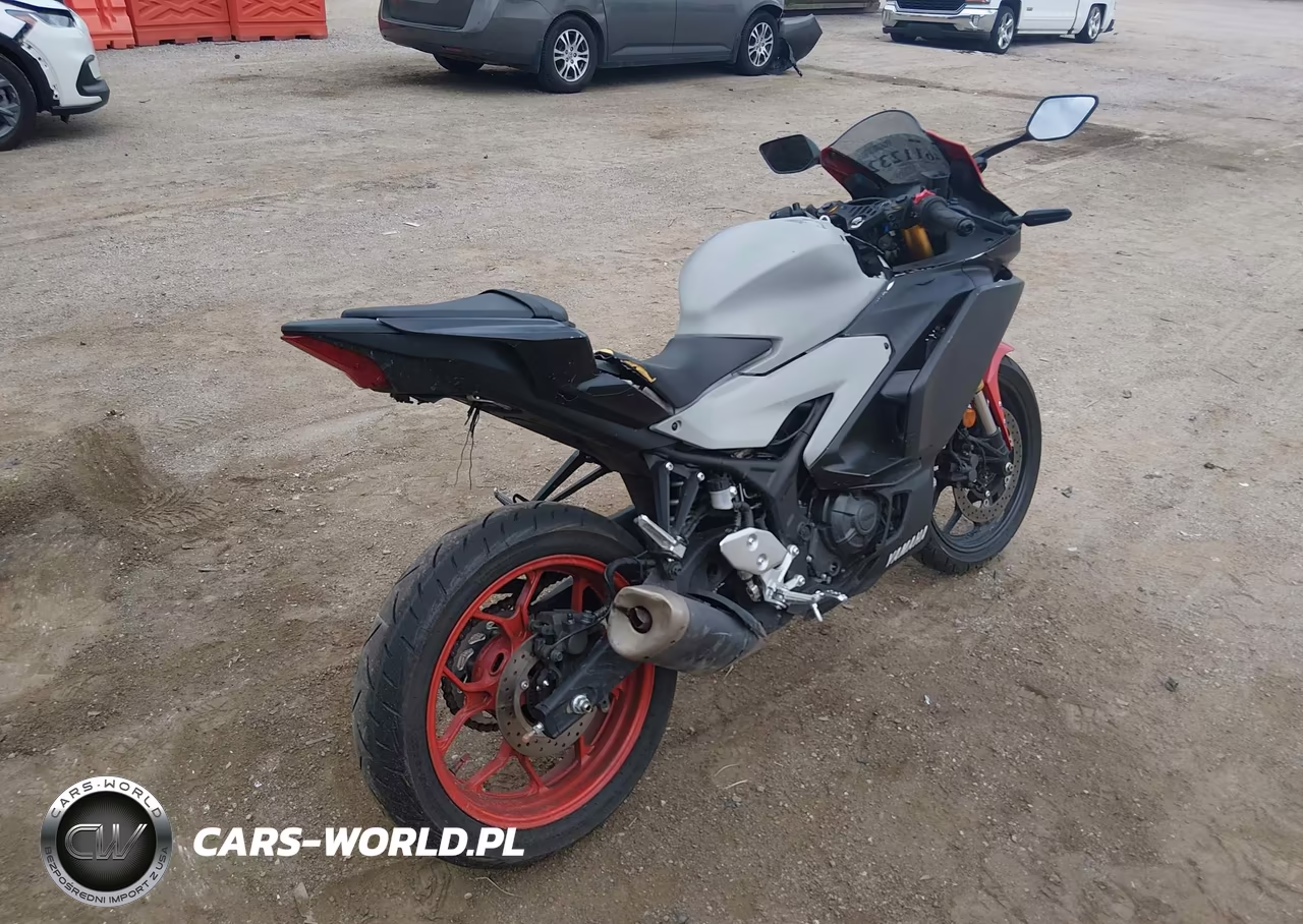 2026 Yamaha Yfz320 A VIN:MH3RH25E6TK007335 - 4