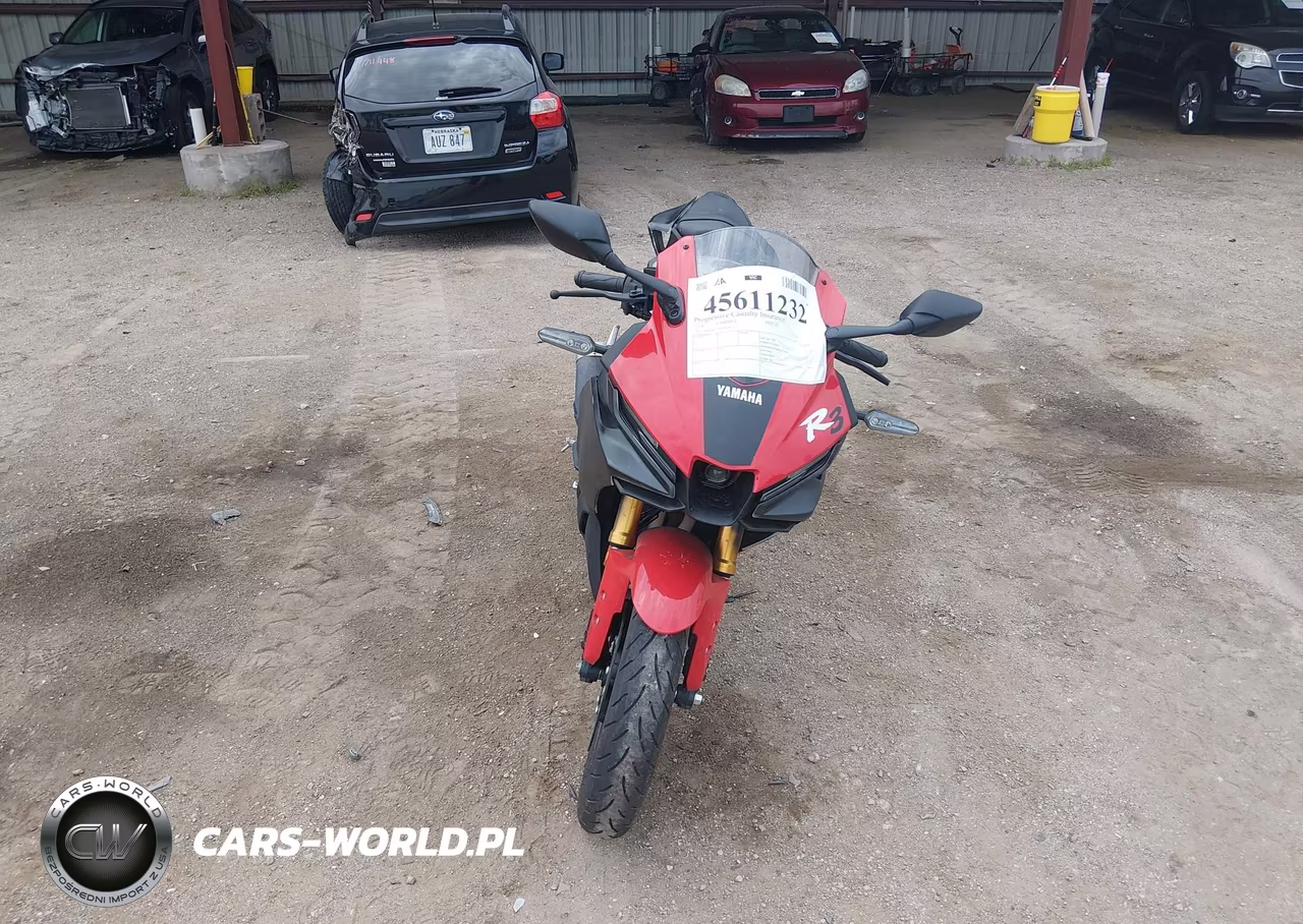 2026 Yamaha Yfz320 A VIN:MH3RH25E6TK007335 - 5