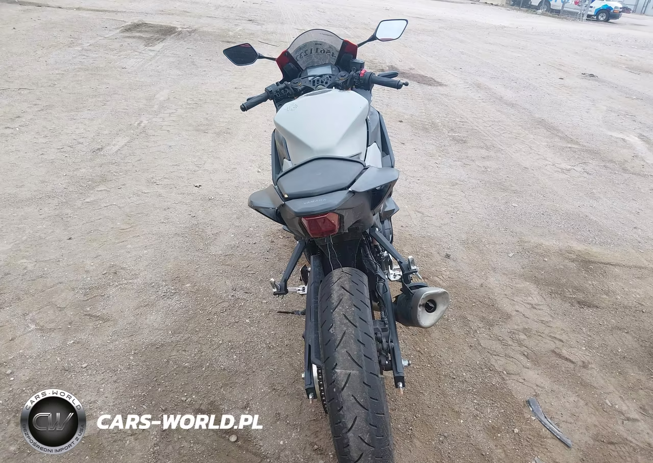 2026 Yamaha Yfz320 A VIN:MH3RH25E6TK007335 - 6