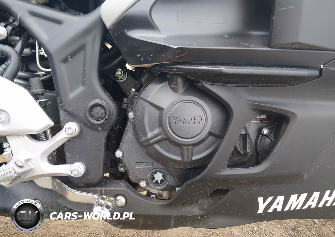 2026 Yamaha Yfz320 A VIN:MH3RH25E6TK007335 - 8