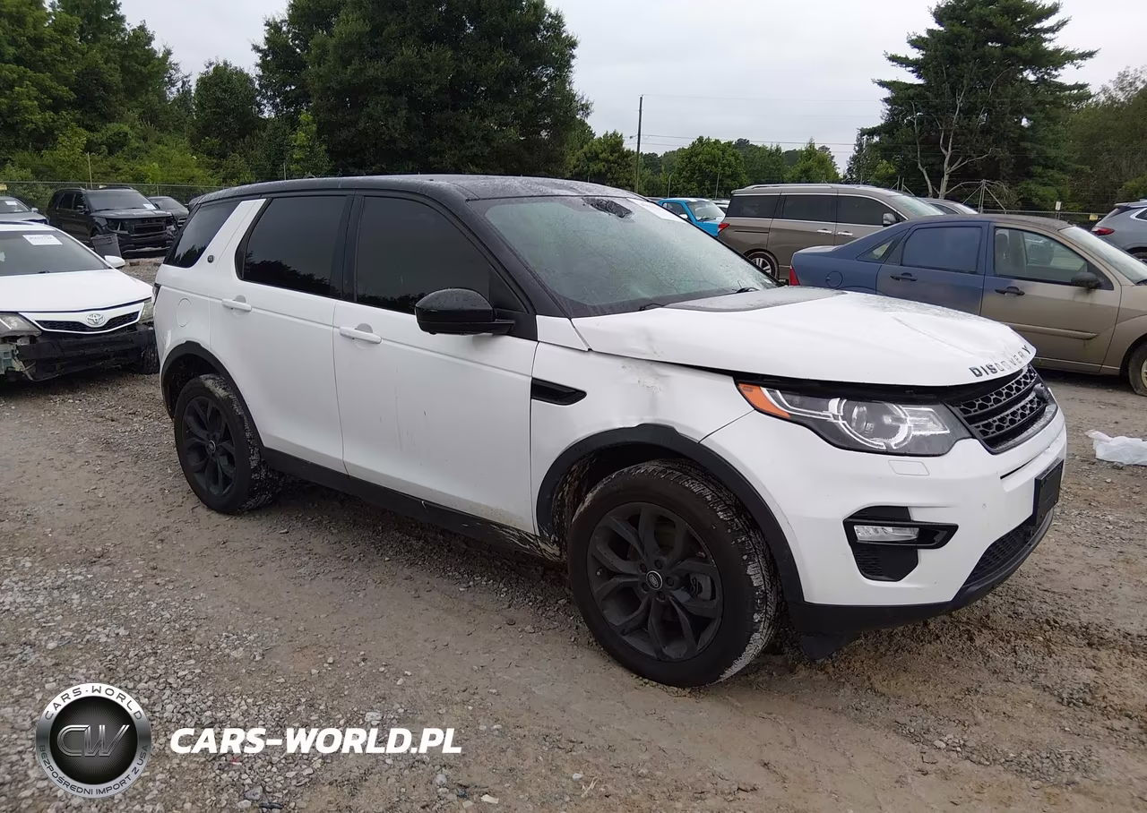 2016 Land Rover Discovery Sport Hse – zdjęcie 1 z 16