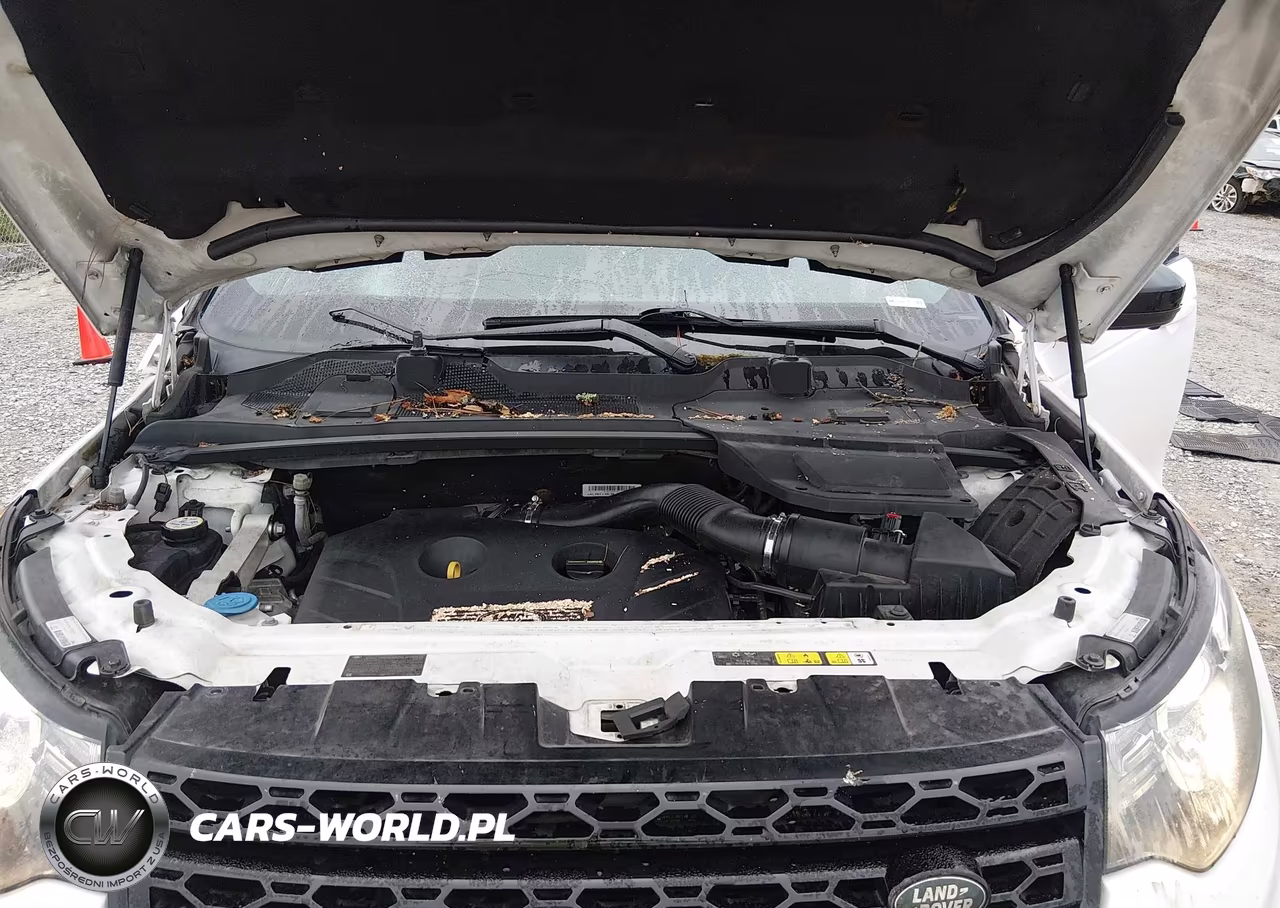 2016 Land Rover Discovery Sport Hse VIN:SALCR2BG0GH598068 - 10