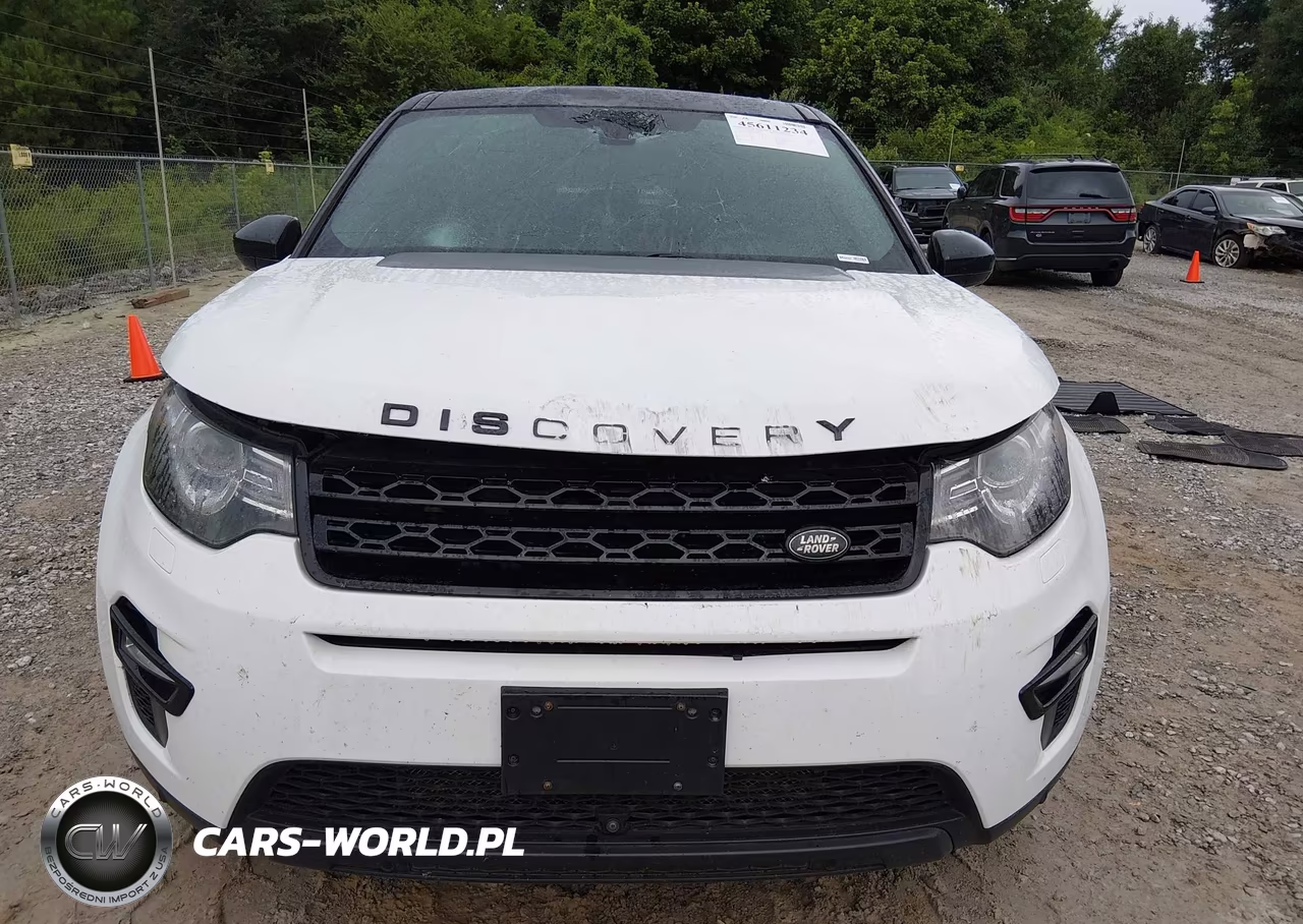 2016 Land Rover Discovery Sport Hse VIN:SALCR2BG0GH598068 - 12