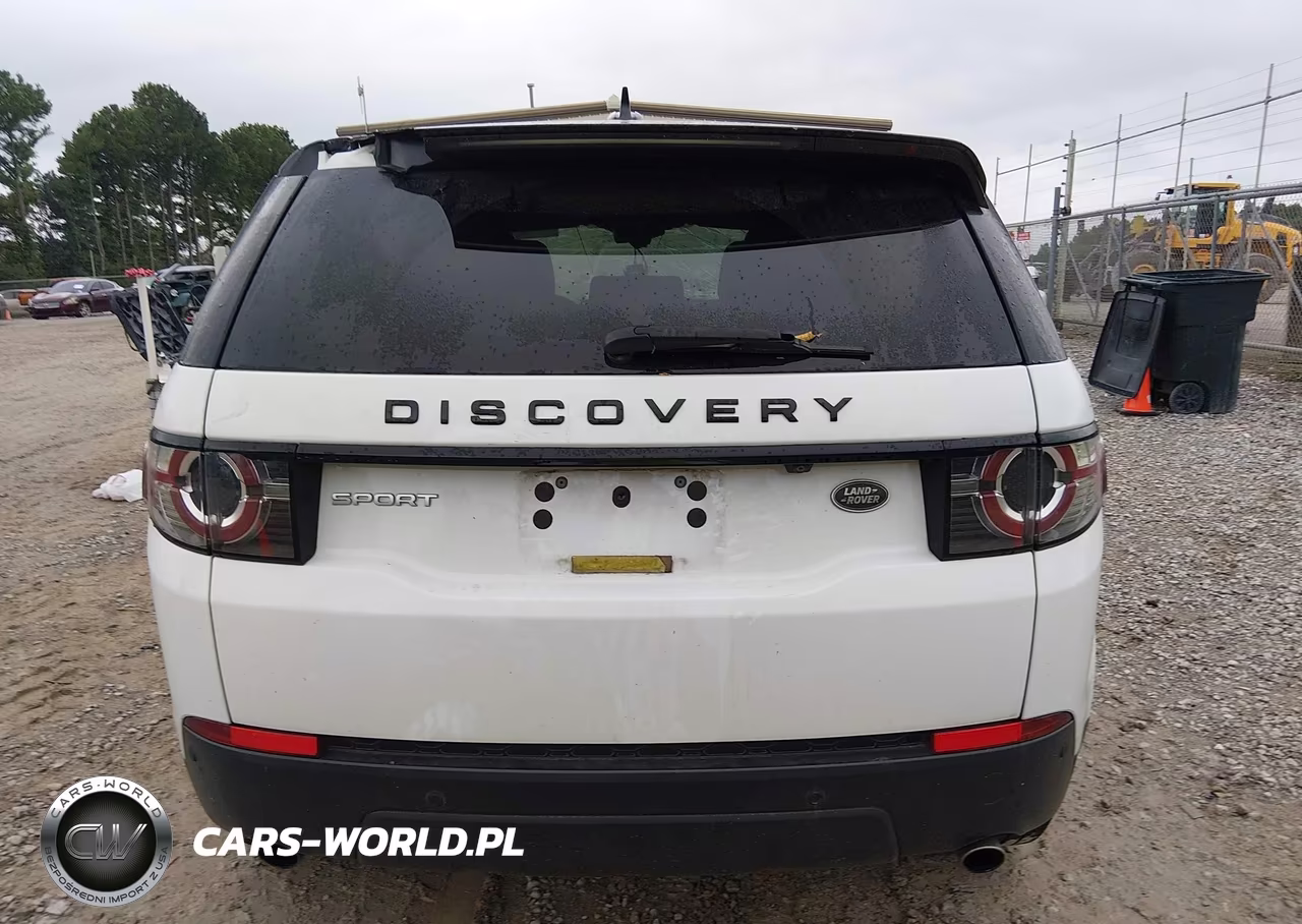 2016 Land Rover Discovery Sport Hse VIN:SALCR2BG0GH598068 - 16