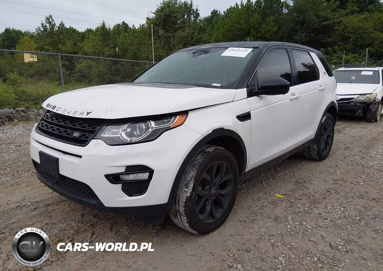2016 Land Rover Discovery Sport Hse VIN:SALCR2BG0GH598068 - 2
