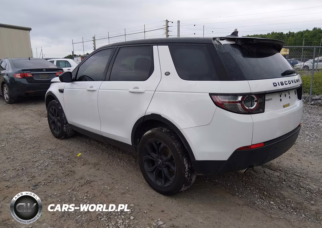 2016 Land Rover Discovery Sport Hse VIN:SALCR2BG0GH598068 - 3