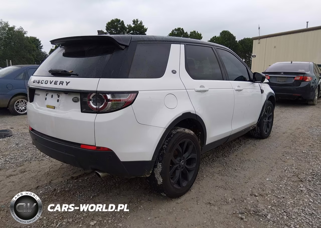 2016 Land Rover Discovery Sport Hse VIN:SALCR2BG0GH598068 - 4