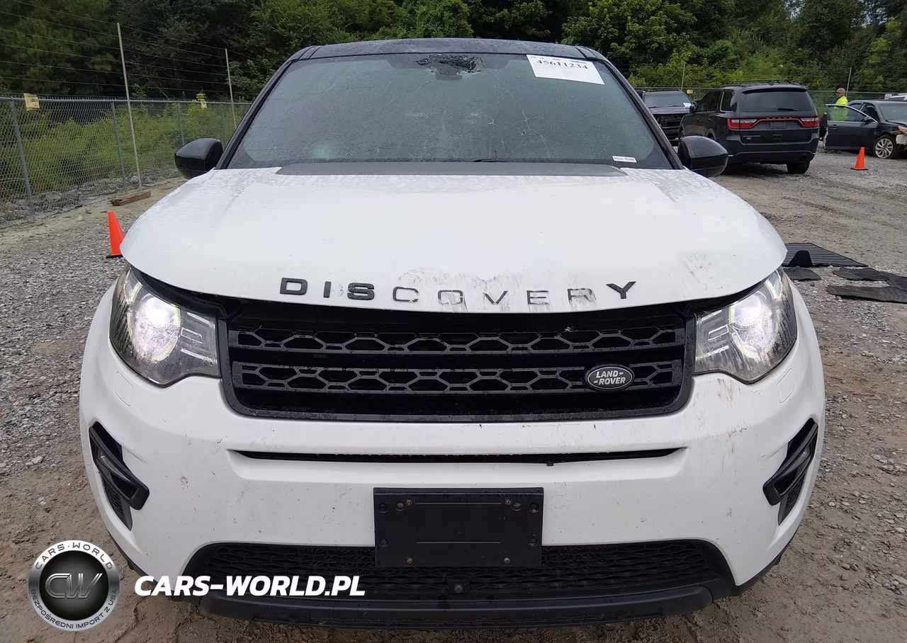 2016 Land Rover Discovery Sport Hse VIN:SALCR2BG0GH598068 - 6
