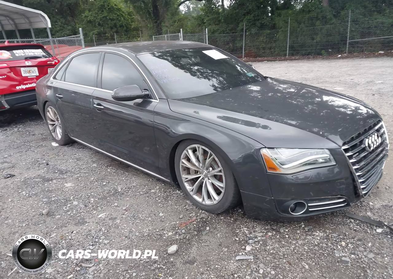 2011 Audi A8 L 4.2