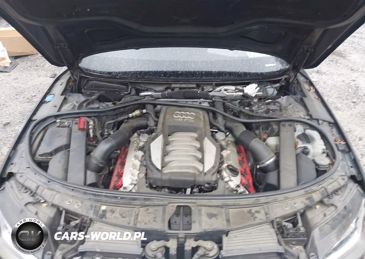 2011 Audi A8 L 4.2 VIN:WAURVAFD5BN005156 - 10