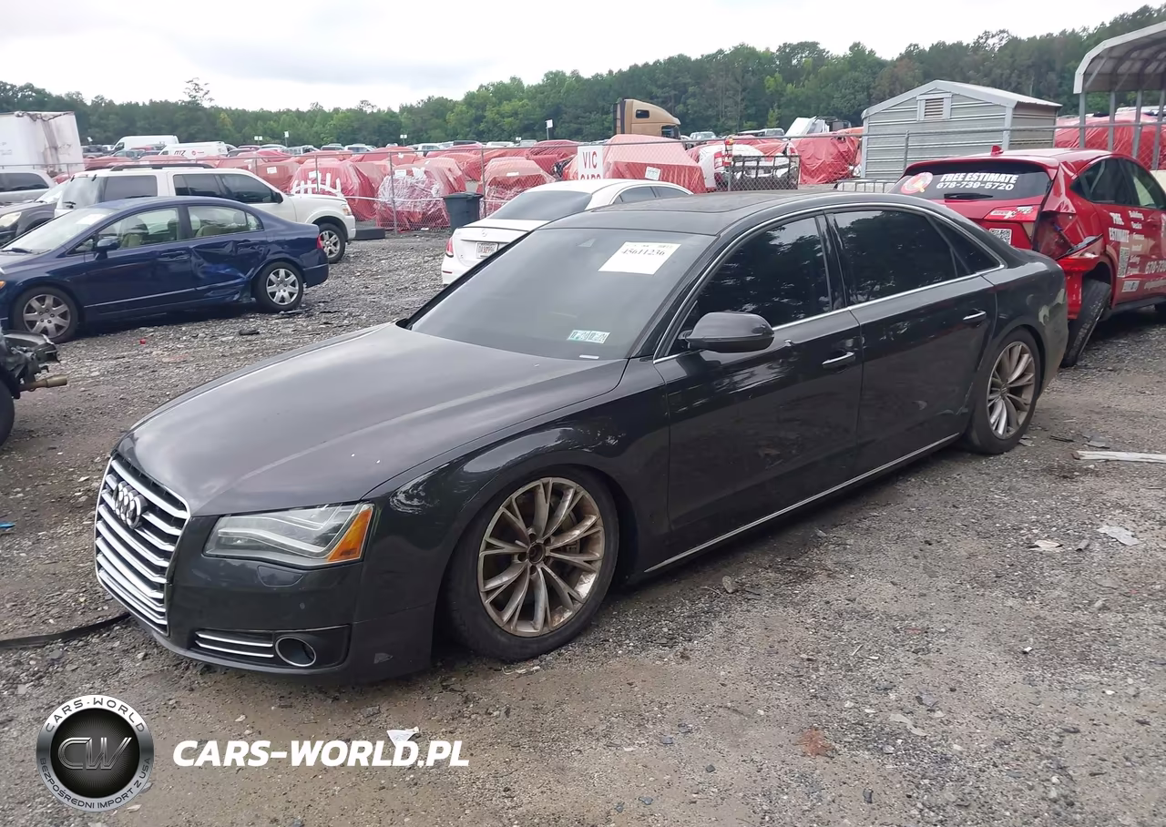 2011 Audi A8 L 4.2 VIN:WAURVAFD5BN005156 - 2