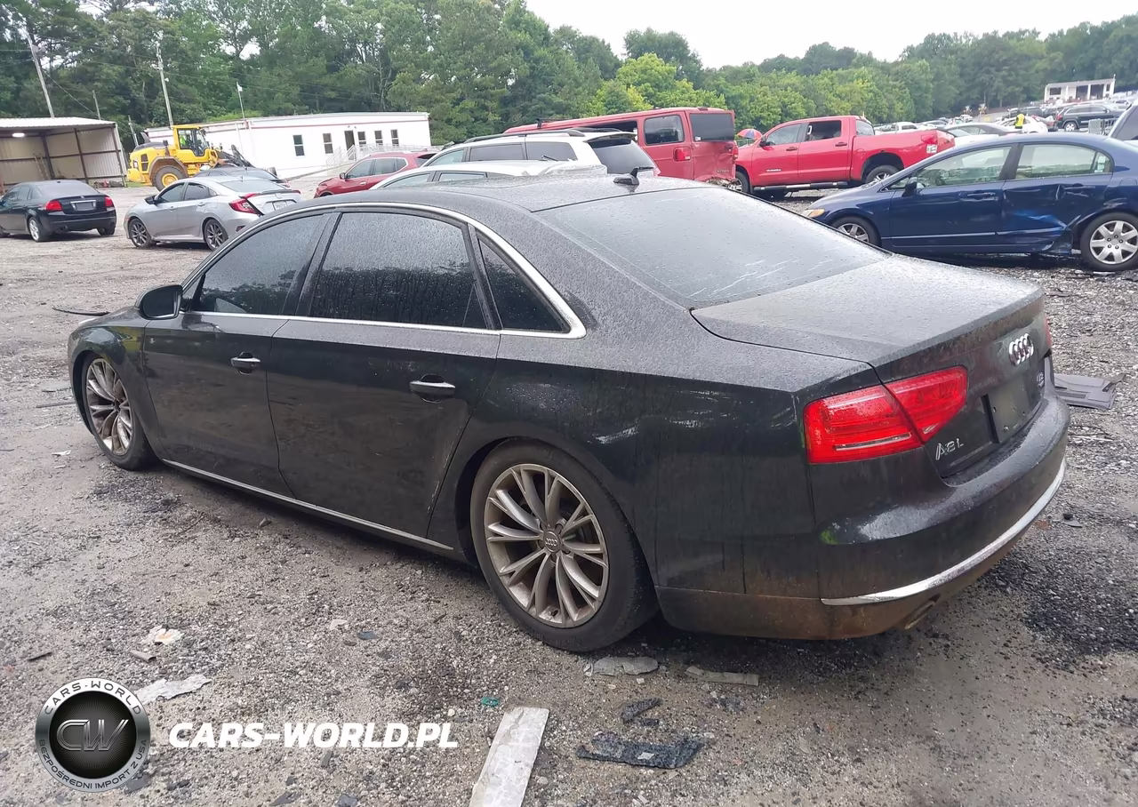 2011 Audi A8 L 4.2 VIN:WAURVAFD5BN005156 - 3