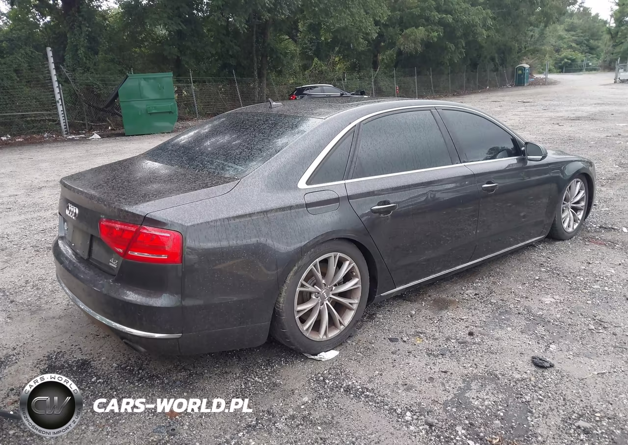 2011 Audi A8 L 4.2 VIN:WAURVAFD5BN005156 - 4
