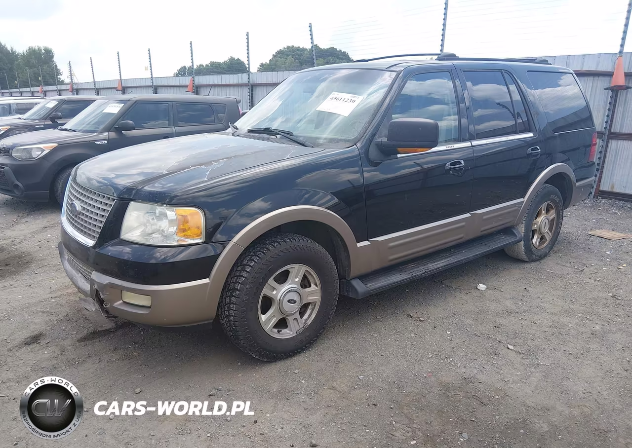 2003 Ford Expedition Eddie Bauer VIN:1FMFU18L33LA80802 - 2