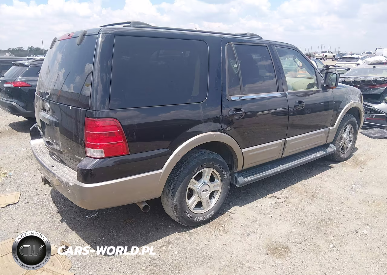 2003 Ford Expedition Eddie Bauer VIN:1FMFU18L33LA80802 - 4