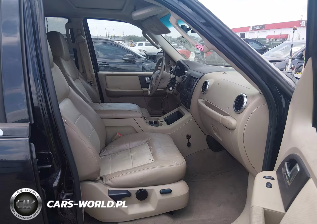 2003 Ford Expedition Eddie Bauer VIN:1FMFU18L33LA80802 - 5