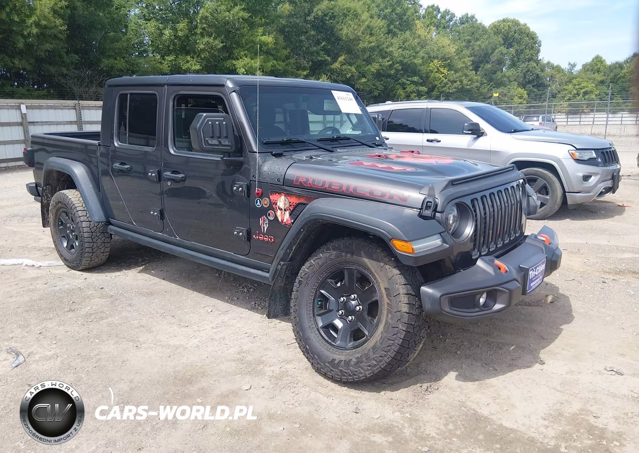 2022 Jeep Gladiator Rubicon 4X4 – zdjęcie 1 z 16
