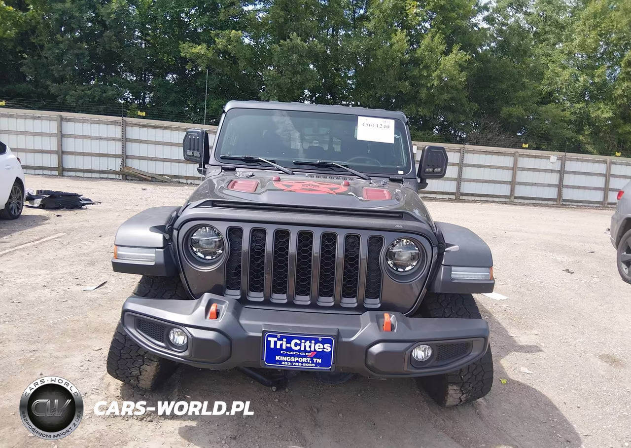 2022 Jeep Gladiator Rubicon 4X4 VIN:1C6JJTBG3NL110812 - 12