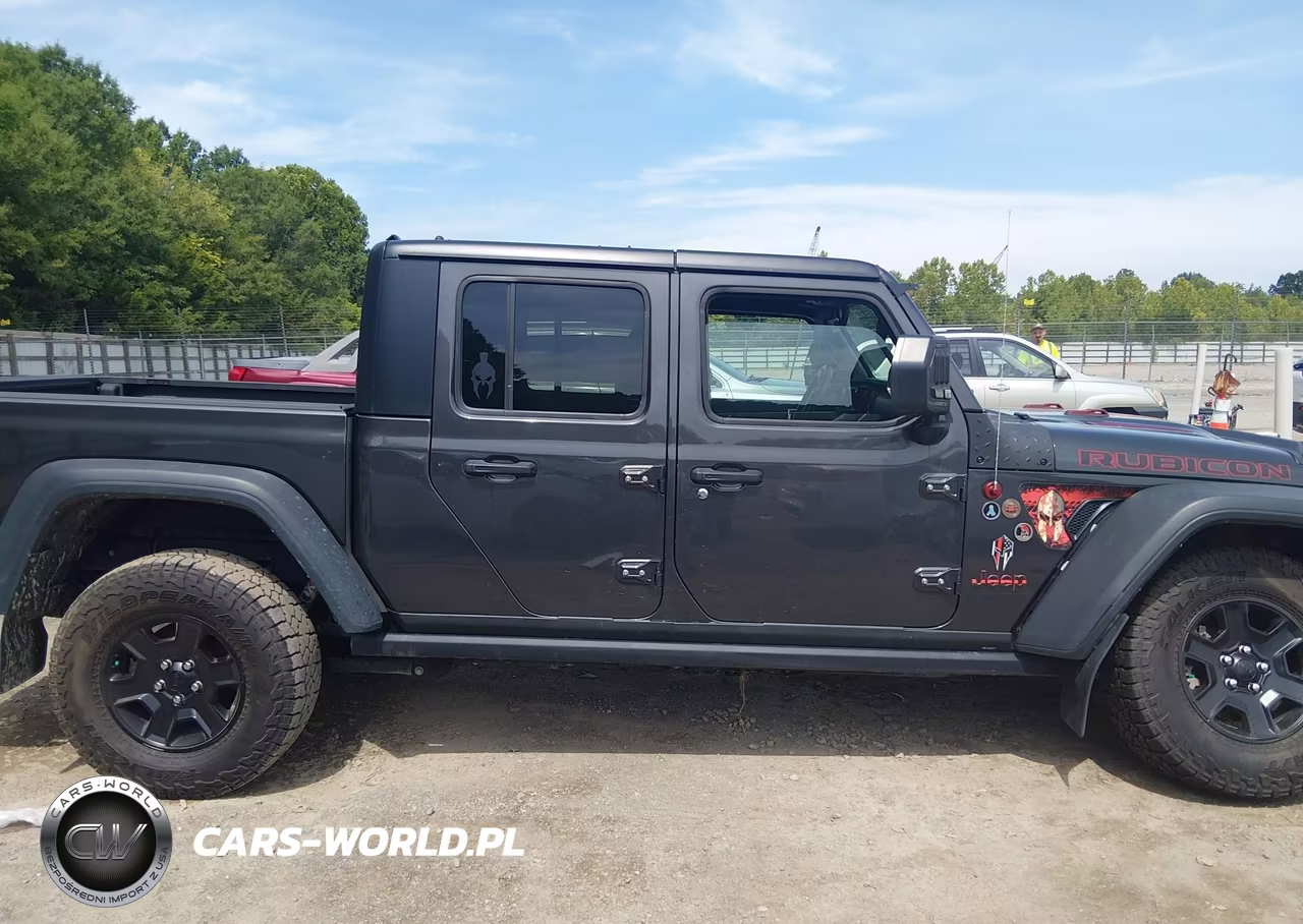 2022 Jeep Gladiator Rubicon 4X4 VIN:1C6JJTBG3NL110812 - 13