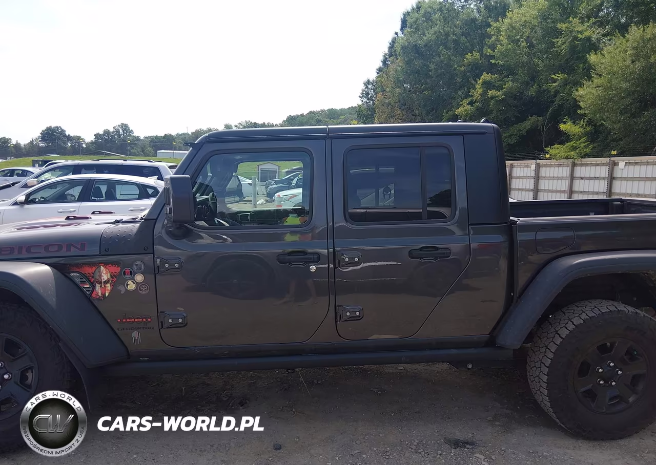 2022 Jeep Gladiator Rubicon 4X4 VIN:1C6JJTBG3NL110812 - 14