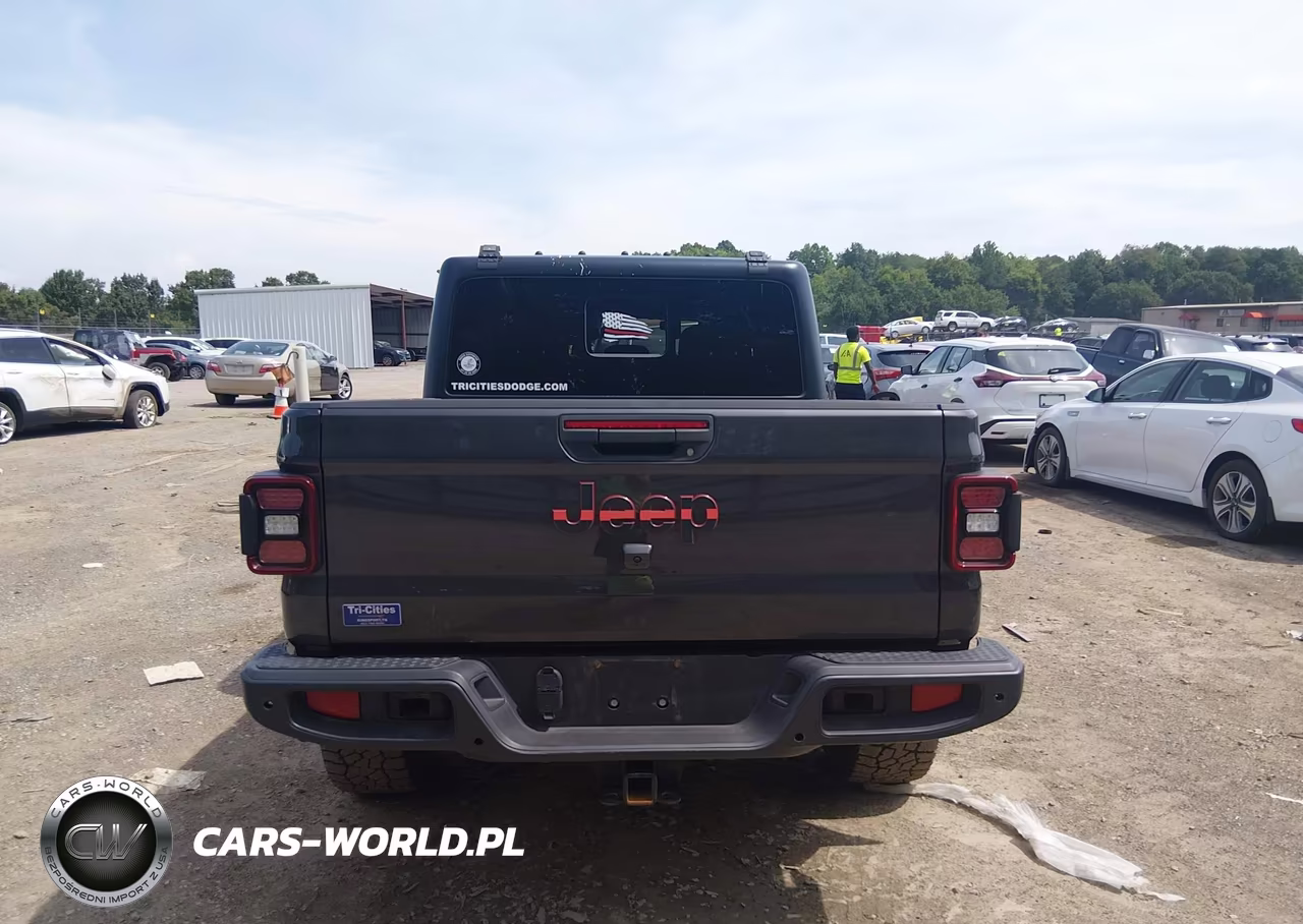 2022 Jeep Gladiator Rubicon 4X4 VIN:1C6JJTBG3NL110812 - 16