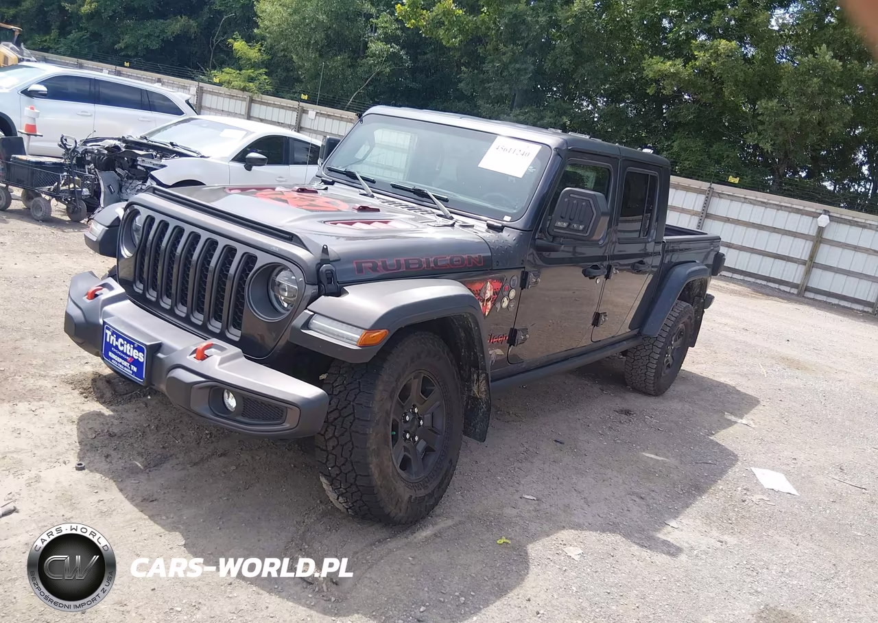 2022 Jeep Gladiator Rubicon 4X4 VIN:1C6JJTBG3NL110812 - 2